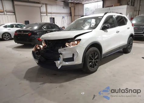 2018 Nissan Rogue Sv z USA, uszkodzony, nr VIN 5N1AT2MV7JC826806